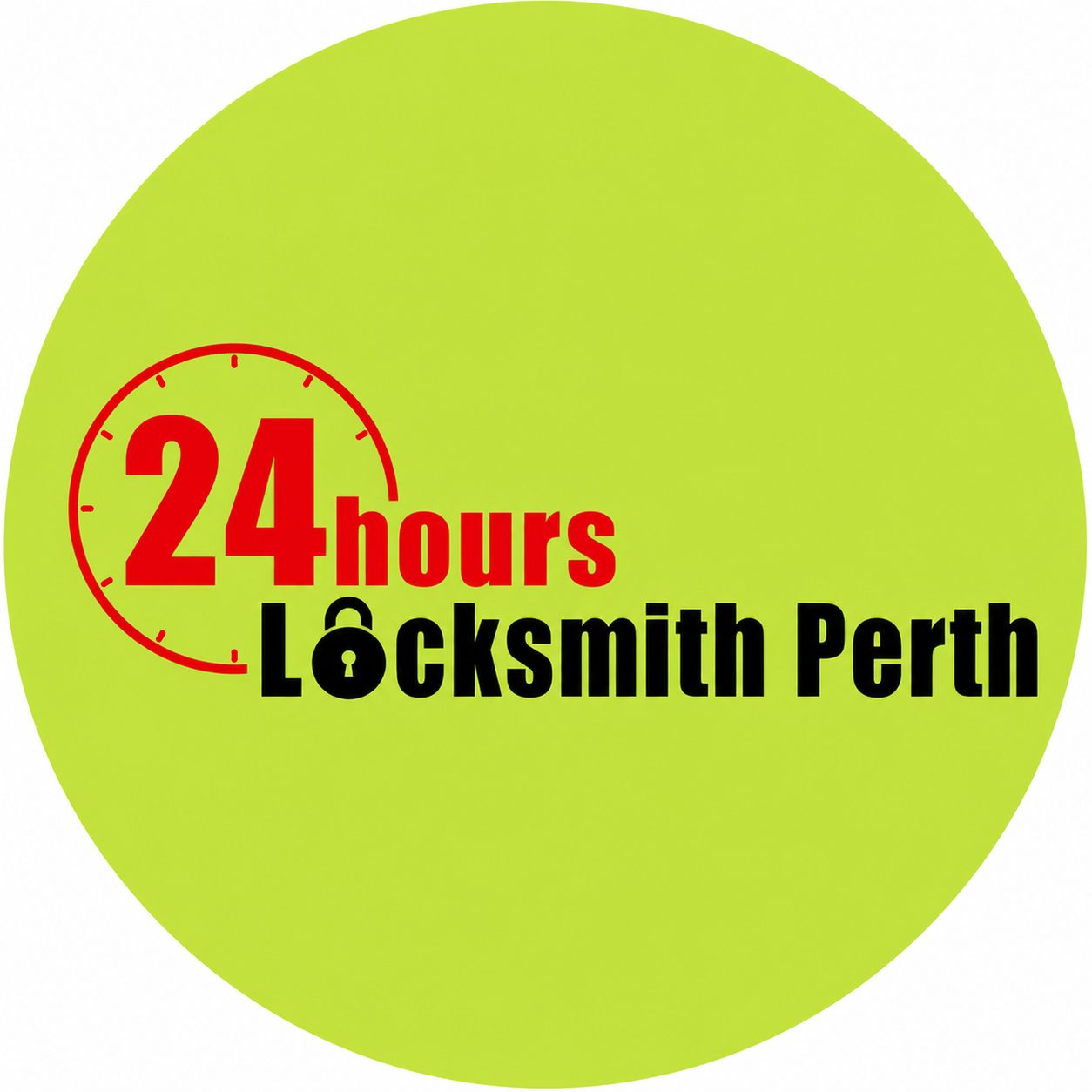 24 Hour Locksmith Perth logo